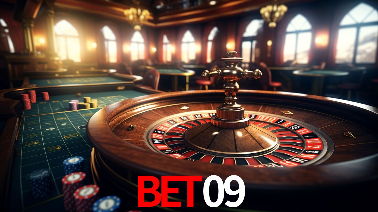 Roulette Table BET09