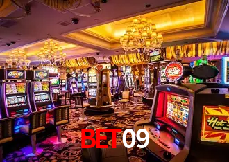 Descubra o Mundo do Cassino Online com bet09